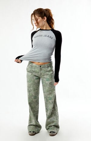 Long Sleeve Raglan T-Shirt image number 4