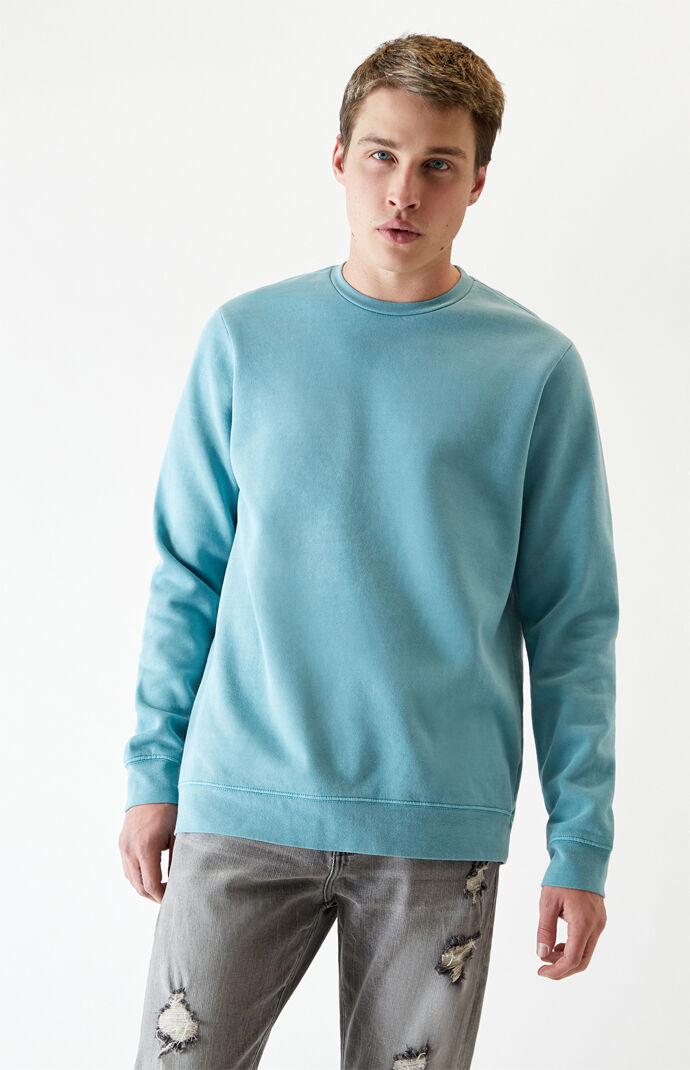Vintage Wash Crew Neck Sweatshirt
