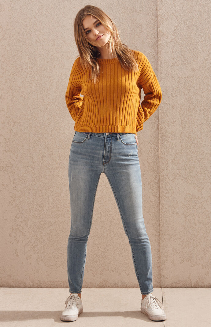 pacsun push up jegging