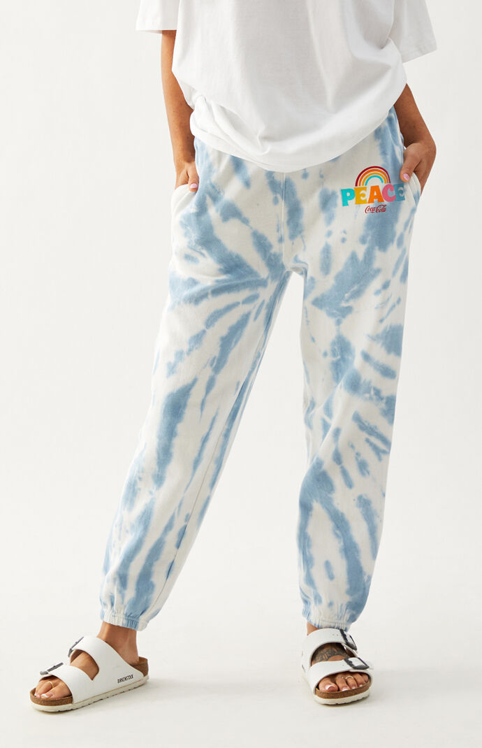 x Coca-Cola Peace Tie Dye Sweatpants
