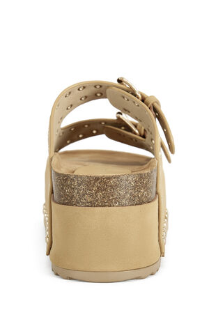 Women's Algedi Grommet Platform Sandals image number 3