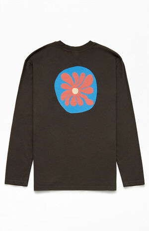 Organic Iris Vintage Long Sleeve T-Shirt image number 1