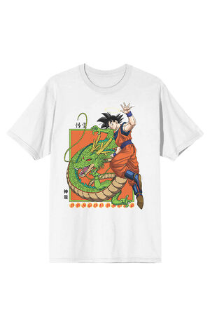 Dragon Ball Z Goku Anime T-Shirt Dragon Ball Z Goku Anime T-Shirt image number null