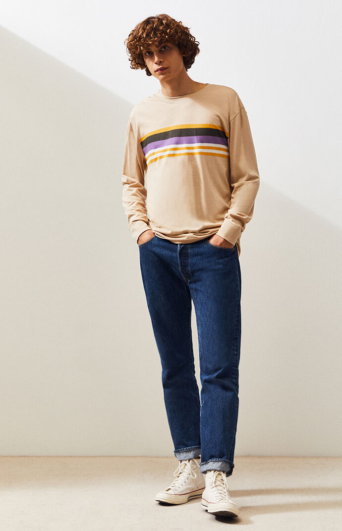Bea Striped Long Sleeve T-Shirt