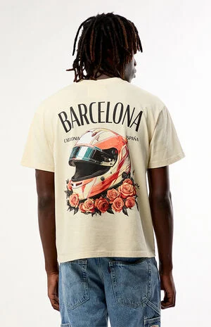 x Pacsun Spain Love For The Race T-Shirt image number 2