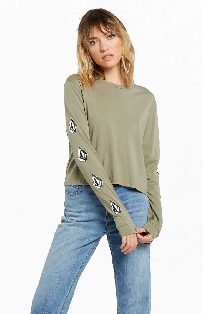 The Volcom Stone Long Sleeve T-Shirt