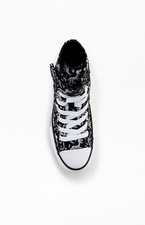 Kids Chuck Taylor All Star Easy-On Dino Shoes image number 5