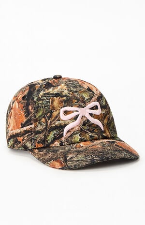 Camo Bow Dad Hat image number 1