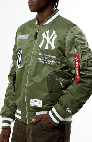 x Alpha Industries NY Yankees Bomber Jacket image number 2