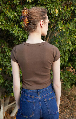 Brown Ashlyn T-Shirt image number 3