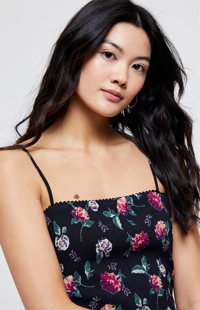 Kendall and Kylie Square Neck Mini Dress at PacSun.com