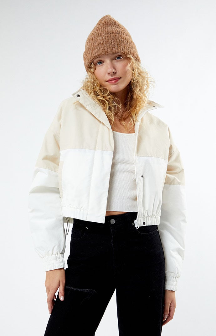 Pacsun color block jacket store