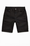 Black 511 Slim Cutoff Denim Shorts Black 511 Slim Cutoff Denim Shorts image number null
