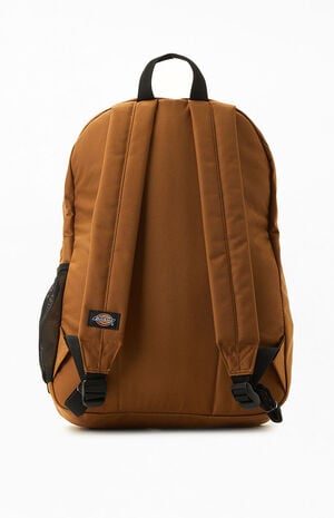 Brown Basic Backpack image number 3