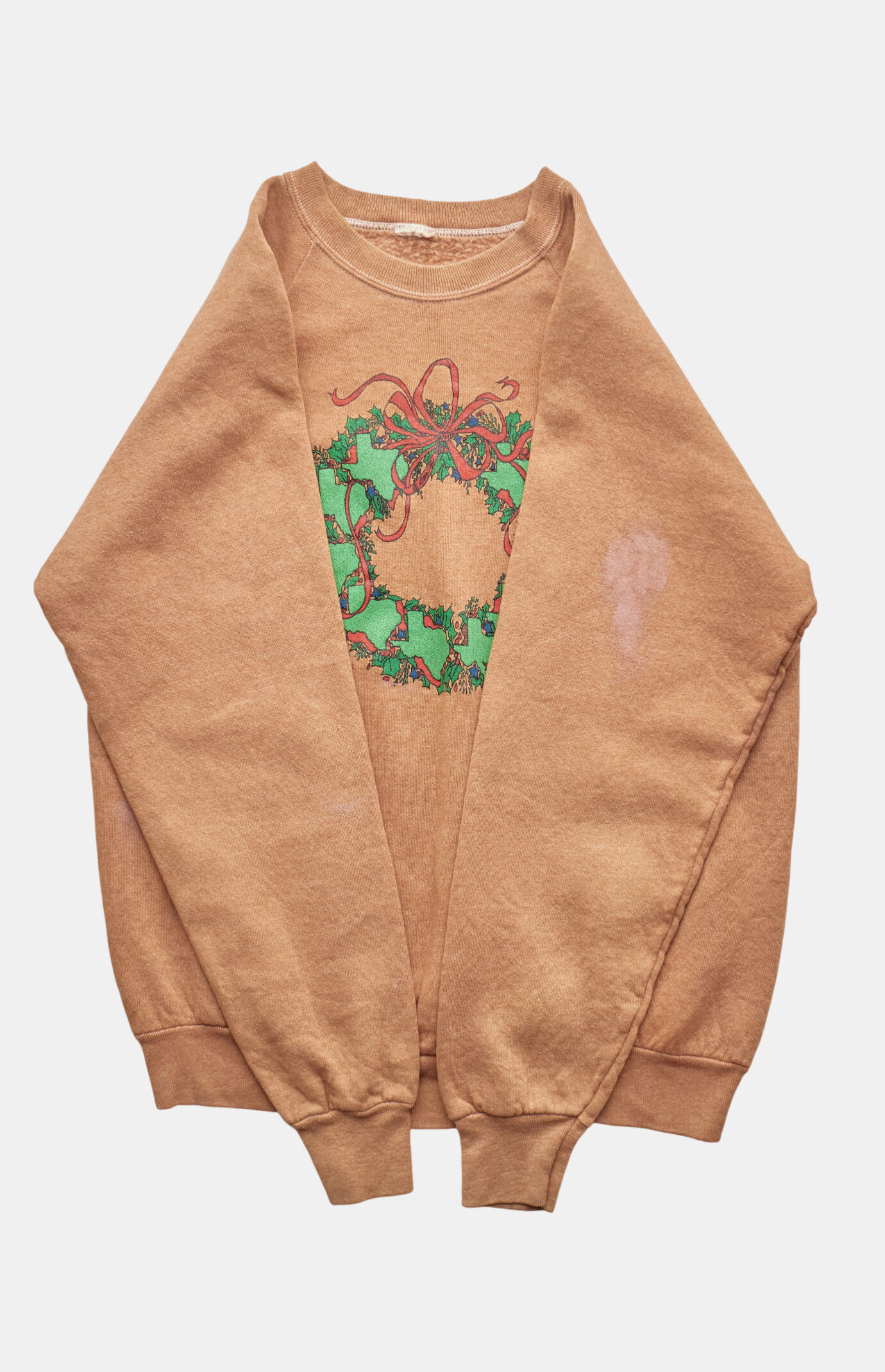 PS VINTAGE 90s Texas Christmas Crew Neck Sweatshirt