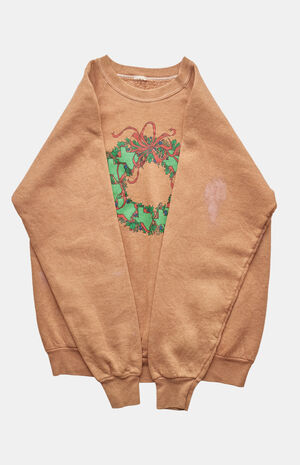 90s Texas Christmas Crew Neck Sweatshirt image number 3