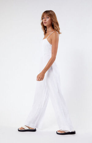 Andres Wide Leg Jumpsuit image number 3