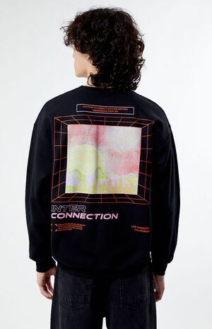 Interconnection Crew Neck Sweatshirt image number 2