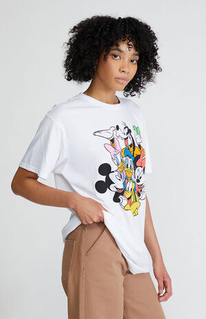 Mickey & Friends Oversized T-Shirt image number 3