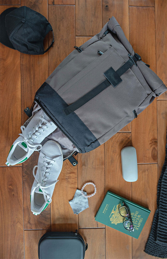 Black & Gray El Dorado Backpack