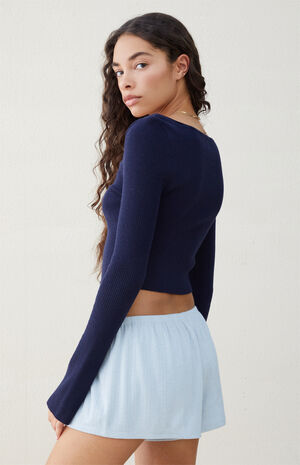 Pointelle Shorts image number 3