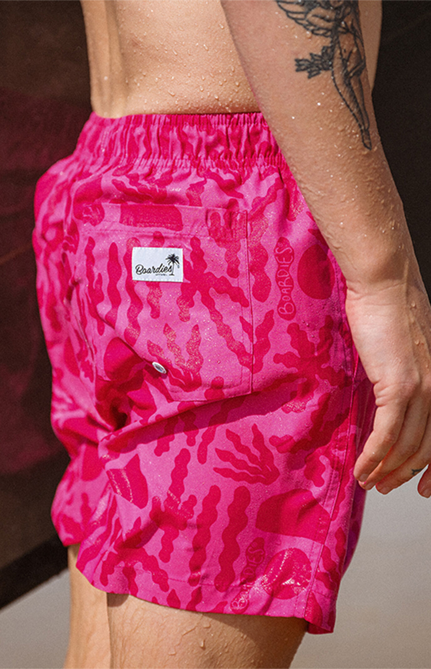 Boardies Las Coloradas 4.5" Swim Trunks