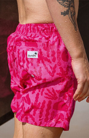 Las Coloradas 4.5" Swim Trunks image number 4