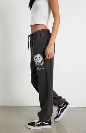 Eco Death Metal Meditation Sweatpants image number 3