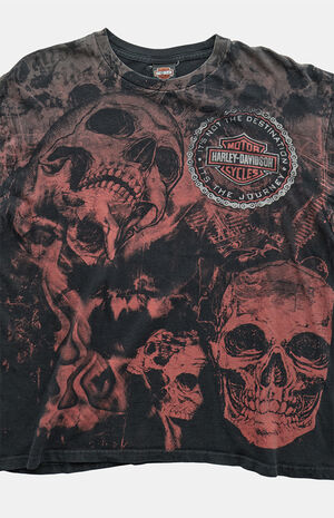2000s Harley Davidson Graphic T-Shirt image number 2