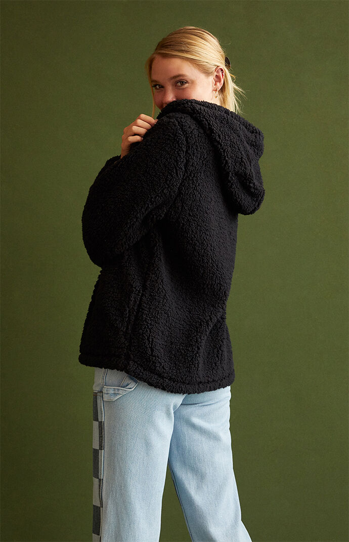 PacSun Royal Sherpa Hoodie PacSun