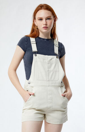 Sand Canyon Denim Overall Shorts image number 3