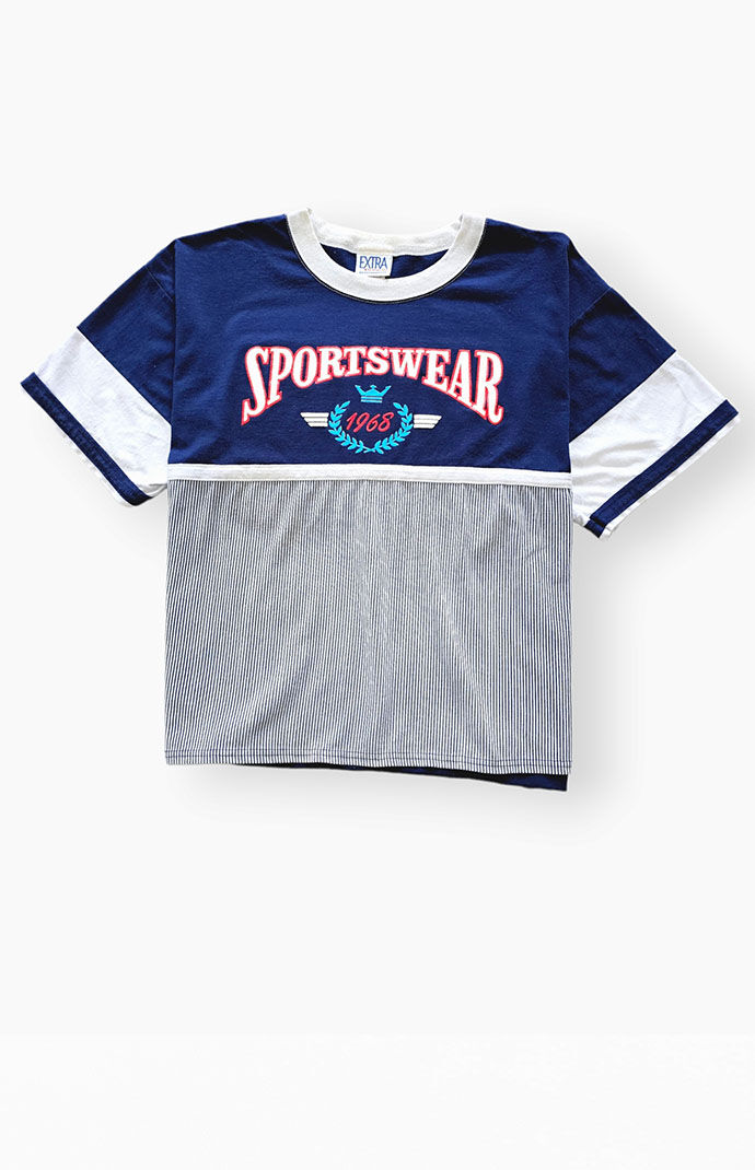 GOAT Vintage Upcycled Sportswear T-Shirt | Pacsun