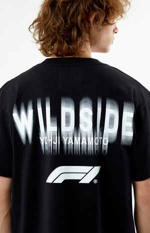 x Wildside Yohji Yamamoto x PacSun Black Motion T-Shirt image number 4
