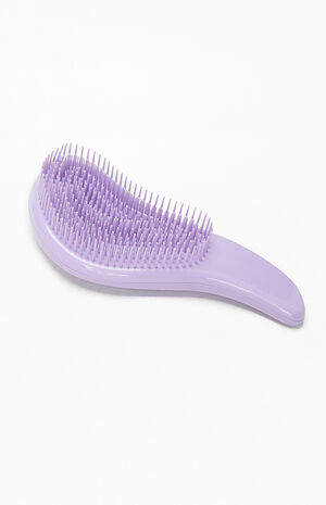Purple Detangling Hair Brush image number 4