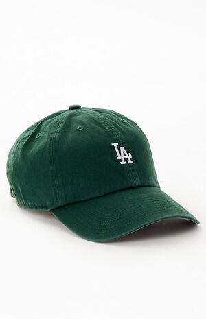 Dark Green Small LA Dad Hat image number 1