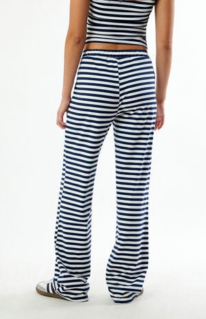 Striped Knit Pants image number 4