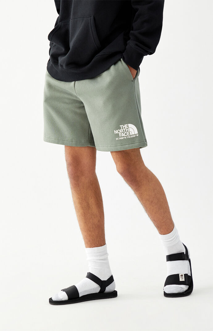 Olive Coordinates Shorts