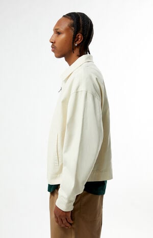 Cream Double Seams Gas Jacket image number 2