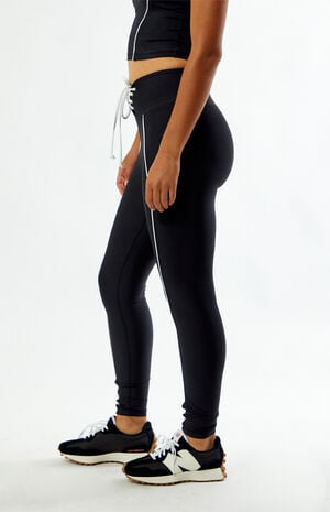Active Field Lace-Up Leggings image number 3