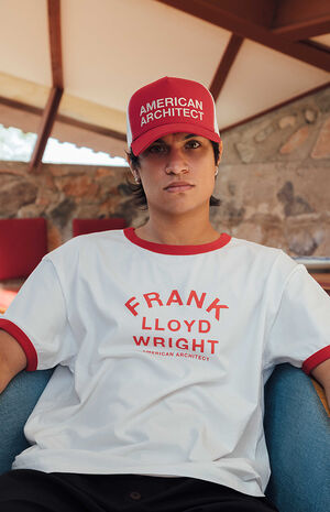 Frank Lloyd Wright Trucker Hat image number 2