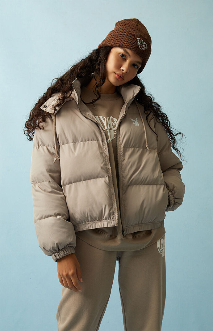 Pacsun puffer jacket on sale