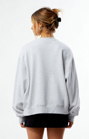 x Pacsun University of Wisconsin Badgers Crew Neck Oversized Sweatshirt image number 4