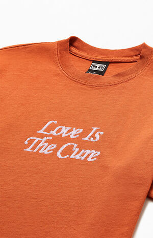 Love Is The Cure T-Shirt Love Is The Cure T-Shirt image number null