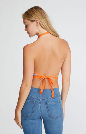 Striped Knitted Tank Top image number 3