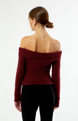 Cadence Off-The-Shoulder Sweater image number 5