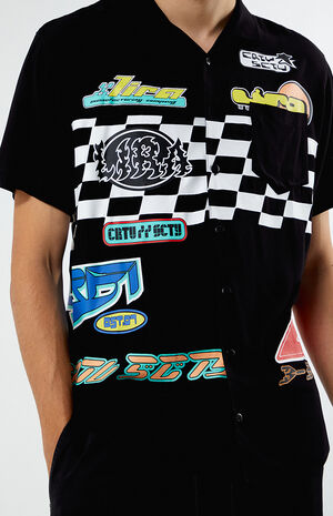 Benton Woven Camp Shirt image number 2