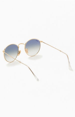 Round Metal Sunglasses image number 3