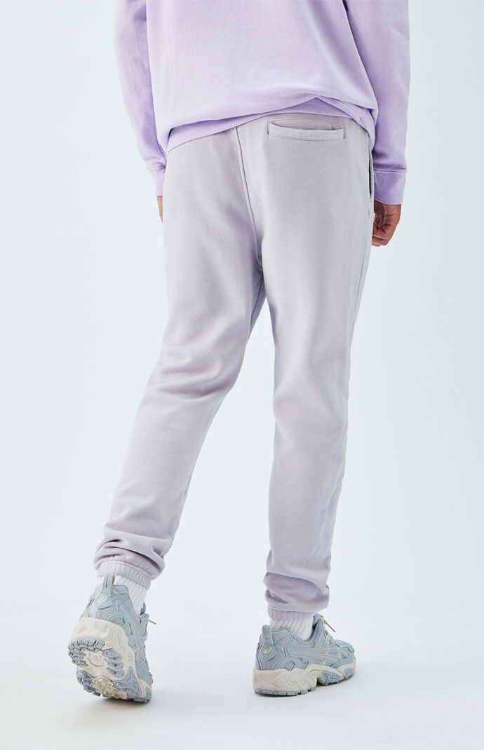 Lavender Vintage Wash Sweatpants