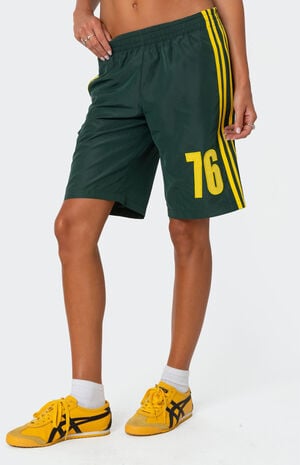 76 Nylon Bermuda Shorts image number 2