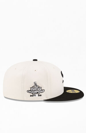 Diet Starts Monday x MLB Chicago White Sox 59FIFTY Hat image number 4
